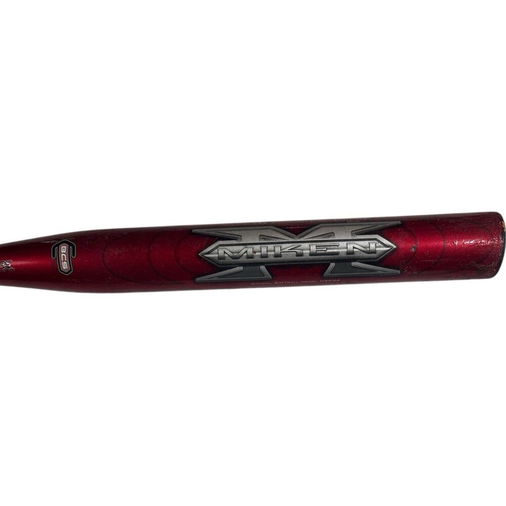 Miken Recoil MSRFA Balanced DFR 180 Softball Bat Size 34" / 26 oz Red - Picture 8 of 16